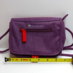 Sherpani Crossbody Bag-Plum